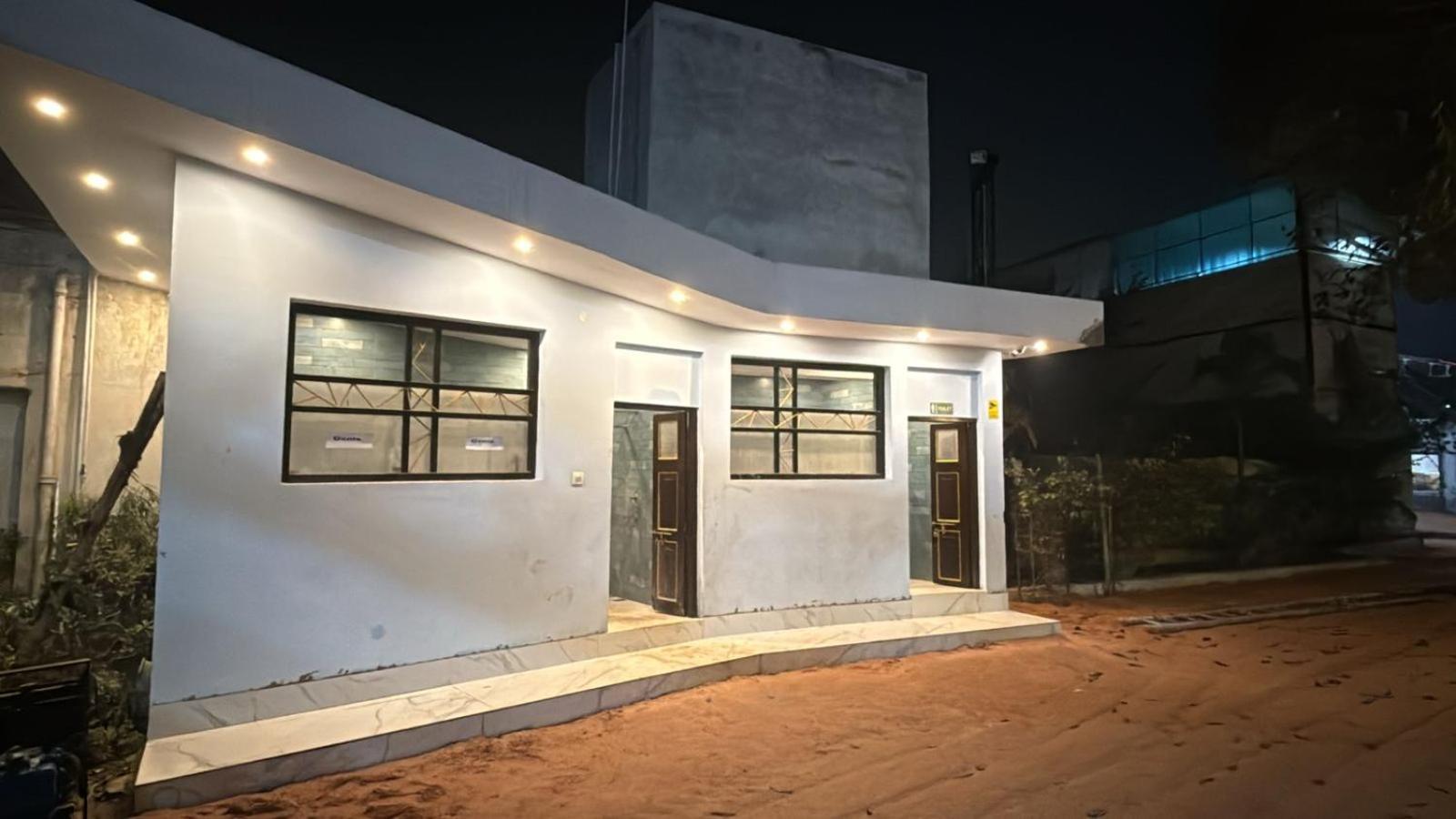 Arail Tent City Kumbh Cottage Mahakumbh -Near Arail Ghat And Naini Station อัลลอฮาบาด ภายนอก รูปภาพ